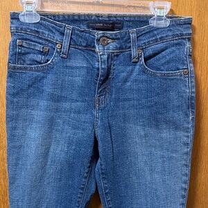 Levi's Women's Mid-Rise Skinny Jeans - Blue